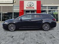 Gebraucht Toyota Corolla Team 184 PS (135 kW) 2021 Mysticschwarz mica Kombi