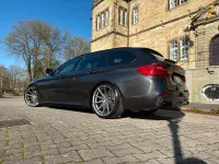 Gebraucht BMW 540 Shadowline 320 PS (235 kW) 2020 Grau Kombi