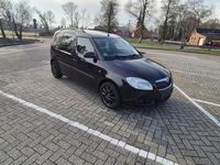Gebraucht Skoda Roomster 105 PS (77 kW) 2008 Schwarz Van / Kleinbus