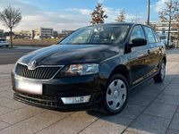 Second-hand Skoda Rapid 86 CP (63 kW) 2015 Negru Hatchback