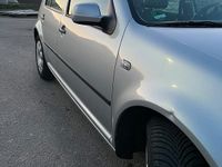 Gebraucht VW Golf IV 75 PS (55 kW) 2002 Silber Kleinwagen