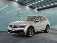 gebraucht VW Tiguan Volkswagen Tiguan, 54.200 km, 150 PS, EZ 02.2019, Diesel