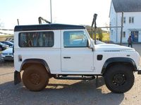 Gebraucht Land Rover Defender 122 PS (89 kW) 2015 Weiß SUV