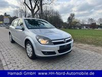 Gebraucht Opel Astra Edition 105 PS (77 kW) 2005 Silber Limousine