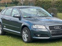 Gebraucht Audi A3 Attraction 125 PS (91 kW) 2010 Schwarz Kleinwagen