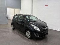 Gebraucht Chevrolet Spark LT 82 PS (60 kW) 2013 Schwarz Kleinwagen