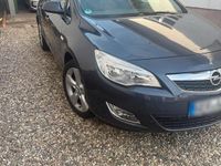 Gebraucht Opel Astra 115 PS (84 kW) 2010 Blau Limousine