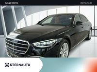 Gebraucht Mercedes S400 330 PS (242 kW) 2021 Unilack schwarz uni Limousine