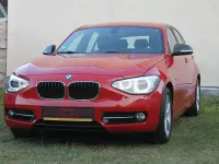 Gebraucht BMW 116 Sport Line 136 PS (100 kW) 2013 Rot Kleinwagen