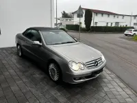 Gebraucht Mercedes CLK320 224 PS (164 kW) 2008 Silber Cabrio