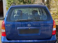 Second-hand Opel Astra 125 CP (91 kW) 2003 Albastru Break