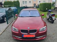 Gebraucht BMW 320 Cabriolet M Sport 184 PS (135 kW) 2014 Rot Cabrio