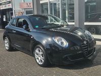 Gebraucht Alfa Romeo MiTo Turismo 95 PS (69 kW) 2009 Schwarz Kleinwagen
