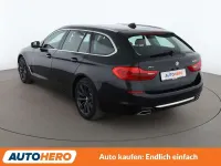 Gebraucht BMW 540 Luxury Line 340 PS (250 kW) 2019 Saphirschwarz Kombi