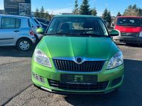 Gebraucht Skoda Fabia Ambition 90 PS (66 kW) 2013 Grün Kombi