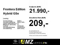 Neu Opel Frontera Edition 110 PS (80 kW) 2025 Kristall silber SUV