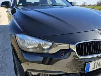 Gebraucht BMW 320 Luxury Line 190 PS (139 kW) 2017 Schwarz Limousine