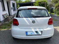 Gebraucht VW Polo Trendline 69 PS (50 kW) 2010 Weiß Kleinwagen