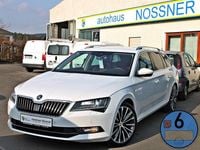 Gebraucht Skoda Superb LAURIN & KLEMENT 190 PS (139 kW) 2016 Weiß Kombi