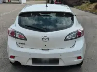 Usata Mazda 3 150 CV (110 kW) 2012 Bianco Utilitaria