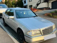 Gebraucht Mercedes C220 150 PS (110 kW) 1996 Silber Limousine