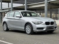 Second-hand BMW 116 116 CP (85 kW) 2014 Argintiu Hatchback