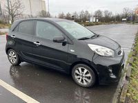 Gebraucht Kia Picanto Edition 7 67 PS (49 kW) 2015 Schwarz Kleinwagen