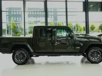 Używany Jeep Gladiator Overland 264 KM (194 kW) 2022 Zielony Pickup
