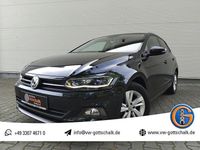 Gebraucht VW Polo Comfortline 95 PS (69 kW) 2020 Schwarz Limousine