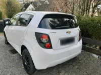 Gebraucht Chevrolet Aveo 86 PS (63 kW) 2011 Weiß SUV