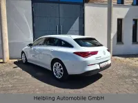 Gebraucht Mercedes CLA200 163 PS (119 kW) 2020 Weiß Kombi