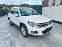 Gebraucht VW Tiguan 180 PS (132 kW) 2011 Weiß SUV