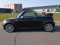 Gebraucht Mini Cooper Cabriolet 120 PS (88 kW) 2009 Schwarz Cabrio