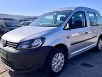 Gebraucht VW Caddy Startline 109 PS (80 kW) 2015 Silber Van / Kleinbus
