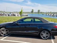 Second-hand Mercedes E250 211 CP (155 kW) 2014 Negru Cabrio