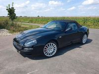 Gebraucht Maserati Spyder 390 PS (286 kW) 2002 Schwarz Cabrio