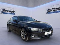 Gebraucht BMW 430 Gran Coupé Sport Line 252 PS (185 kW) 2017 Schwarz Coupé