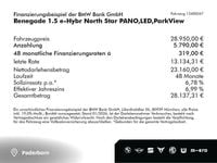 Gebraucht Jeep Renegade North 131 PS (96 kW) 2025 Grün SUV