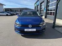 Gebraucht VW Polo Comfortline 95 PS (69 kW) 2020 Blau Kleinwagen