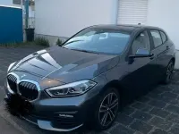 Gebraucht BMW 118 Sport Line 140 PS (102 kW) 2019 Grau Kleinwagen