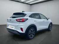 Gebraucht Ford Puma Titanium 125 PS (91 kW) 2025 Weiß SUV