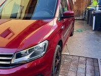 Usata VW Caddy 150 CV (110 kW) 2015 Rosso Monovolume