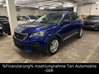 Gebraucht Peugeot 3008 Access 131 PS (96 kW) 2019 Blau metallic klarlack SUV