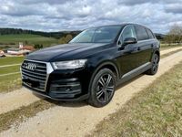 gebraucht Audi Q7 3.0 TDI Quattro, Kamera, AHK, 7-Sitzer,Leder