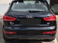 Gebraucht Audi Q3 177 PS (130 kW) 2012 Schwarz SUV
