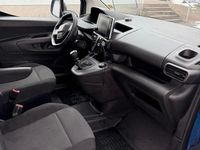 Gebraucht Peugeot Partner 131 PS (96 kW) 2020 Blau Van / Kleinbus