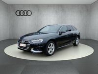 Usata Audi A4 Advanced 190 CV (139 kW) 2020 Nero Station wagon