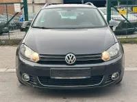 Gebraucht VW Golf VI Style 105 PS (77 kW) 2011 Schwarz Kleinwagen
