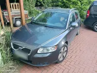 Gebraucht Volvo V50 109 PS (80 kW) 2010 Grau Kombi