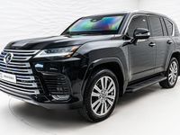 Neu Lexus LX600 Luxury Line 457 PS (336 kW) 2025 Schwarz SUV